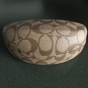 Coach Sunglasses/Eyeglasses Case